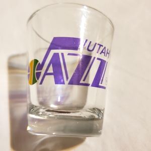 NBA Utah Jazz Shot Glass